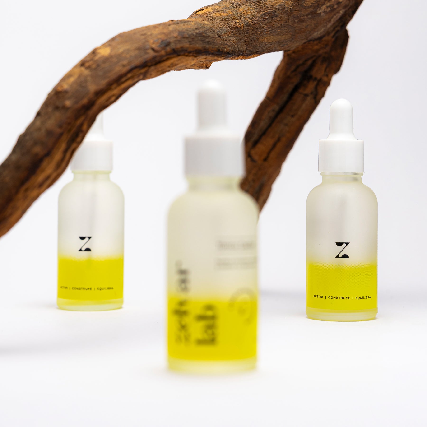 Tónico capilar Zelvar Lab para fortalecimiento del cabello
